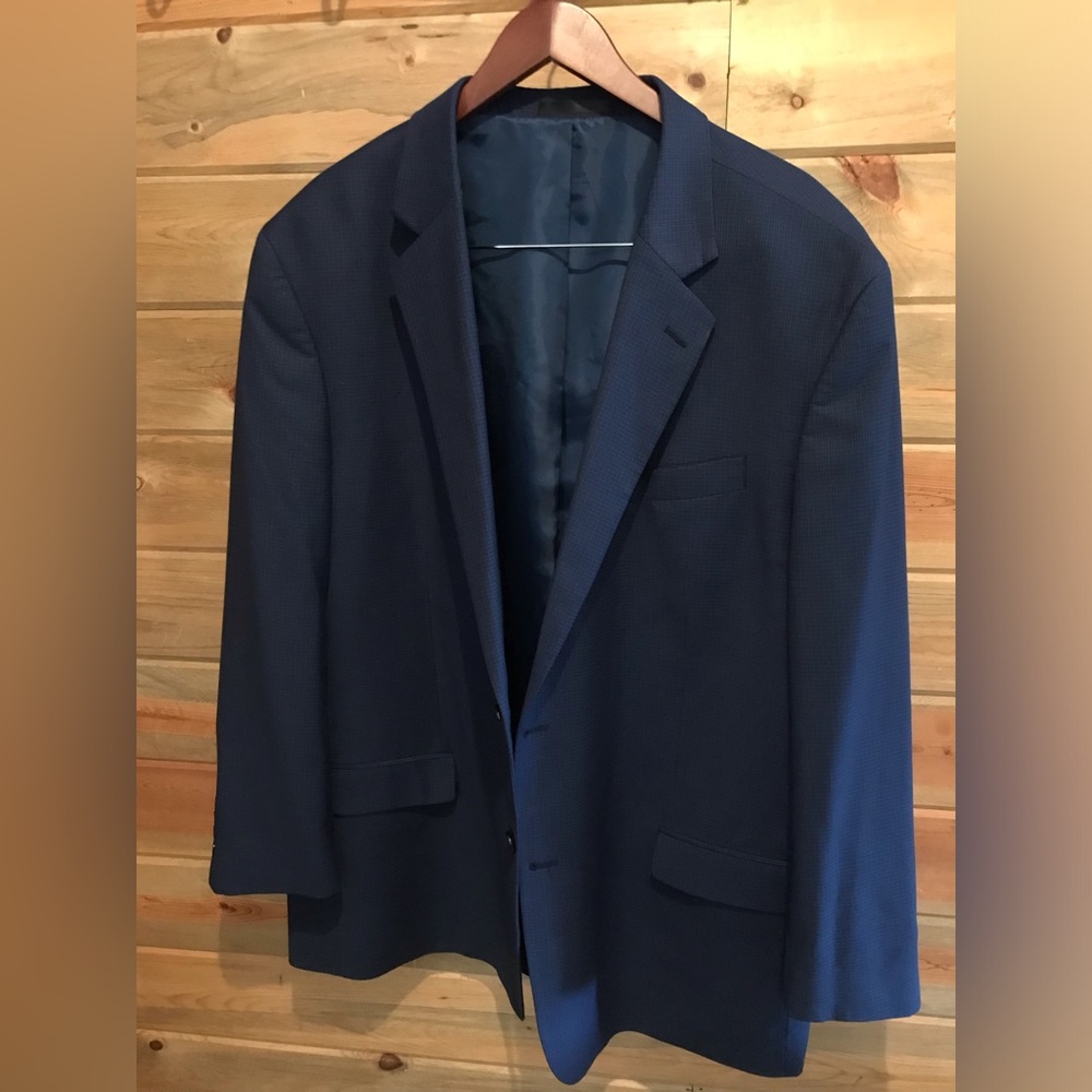 Geoffrey Beene 2 button suit coat